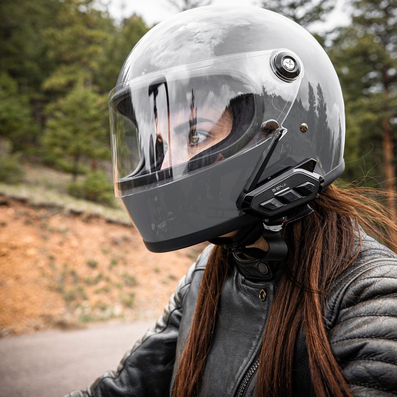 Intercom Mesh håndfrit headset Sena Spider RT1 sæt med 2 enheder