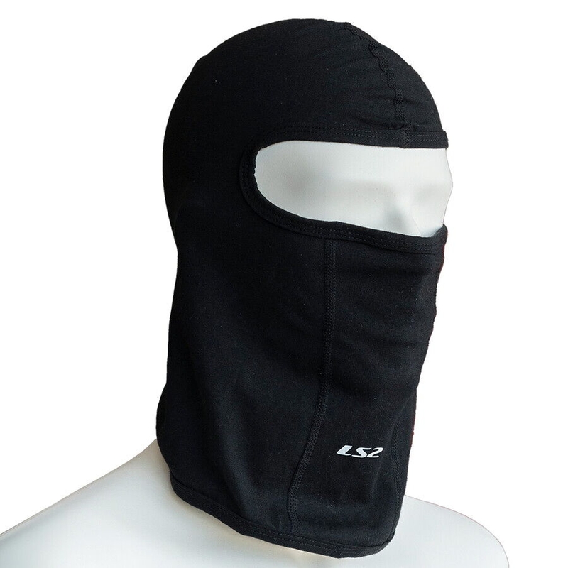 LS2 Elastisk Polyester Baclava hjelmbetræk sort
