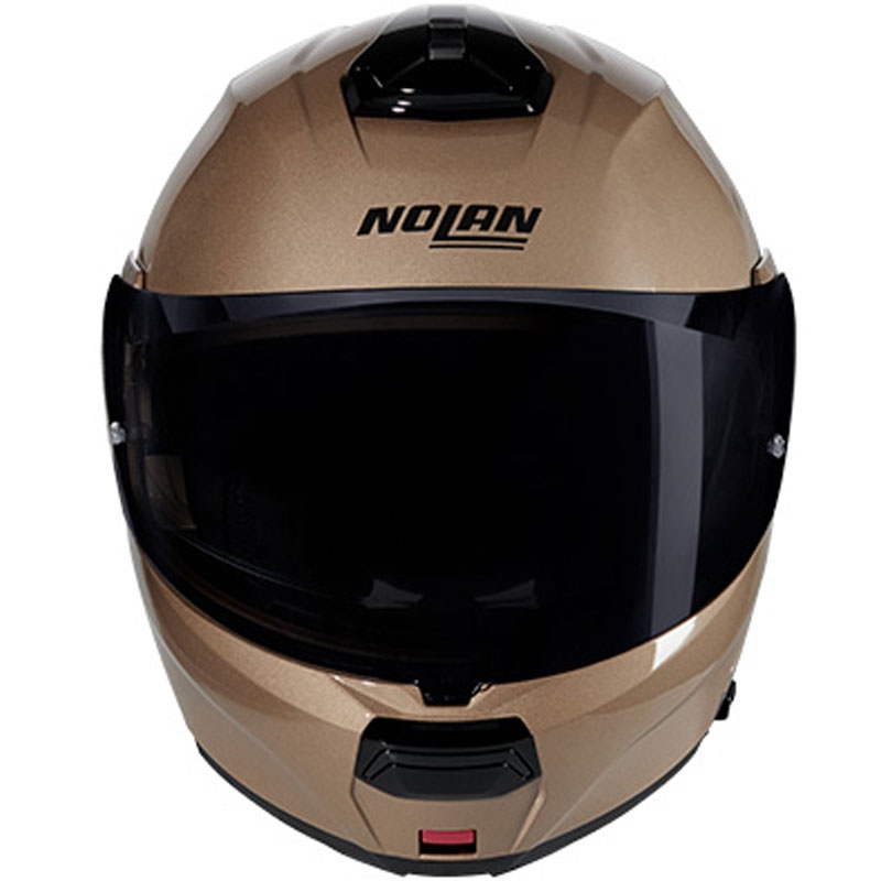 Flip-up motorcykelhjelm Nolan N100-6 Verniciatura Speciale N-COM 341 sand-sort
