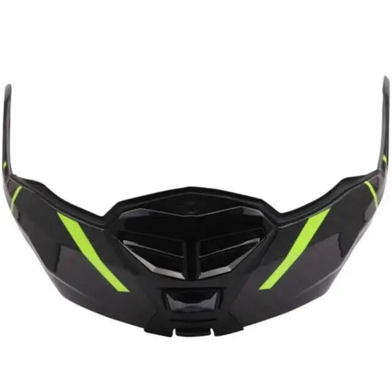 Reservehage med vippefunktion til LS2 FF901 hjelm, sort-fluo gul