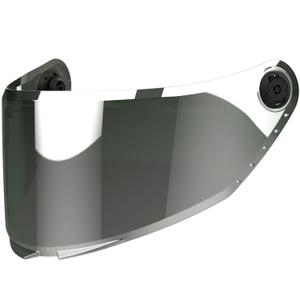 MT-V-28B MAX VISION visir til MT Braker SV hjelme, iridium sølv