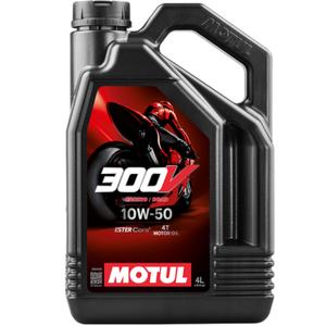 Motorolie til racerløb Motul 300V FL ROAD RACING 10W50 4 l
