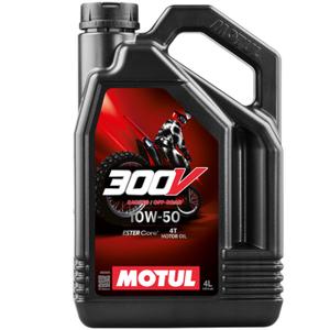 Motorolie Motul 300V FL OFF ROAD 10W50 4 l