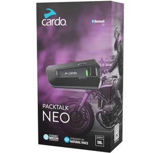 Bluetooth samtaleanlæg CARDO PACKTALK NEO solo