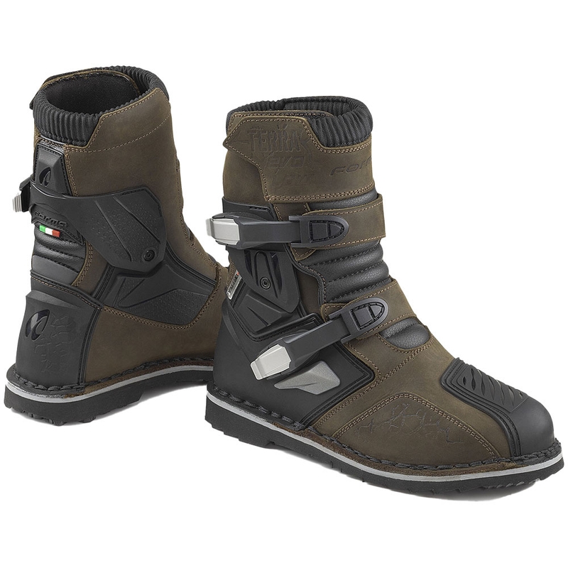 Motorcykelstøvler Forma Terra Evo Low brun
