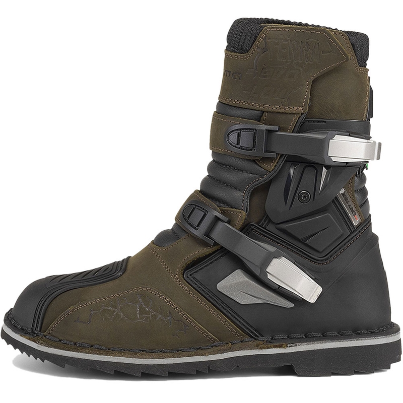 Motorcykelstøvler Forma Terra Evo Low brun