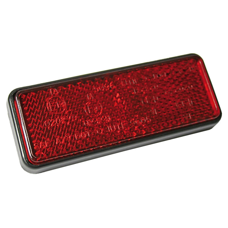 Highsider Smart reflektor med gevind 85x30 mm rød