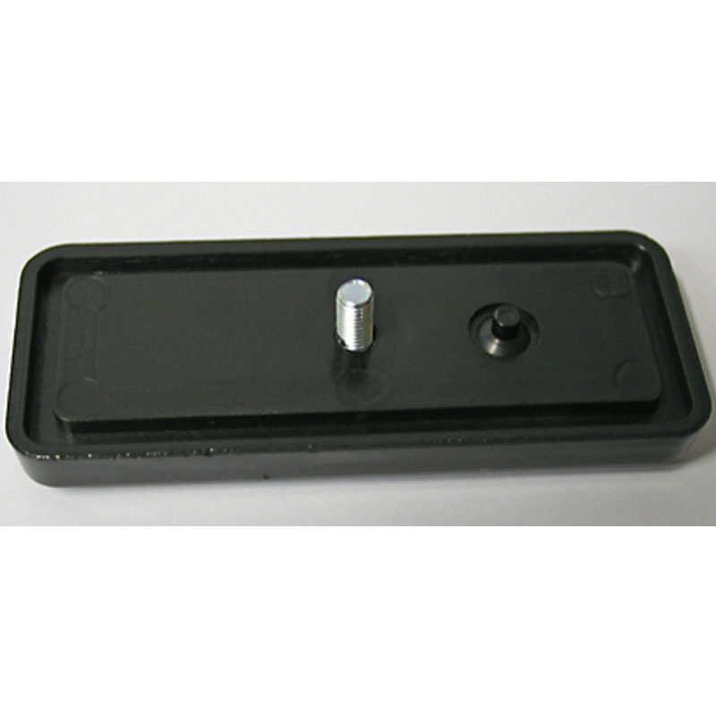 Highsider Smart reflektor med gevind 85x30 mm rød