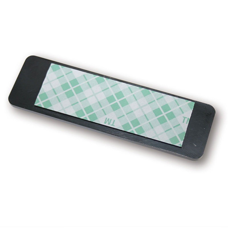 Highsider Smart reflektor med selvklæbende folie 90,5x24,5 mm rød