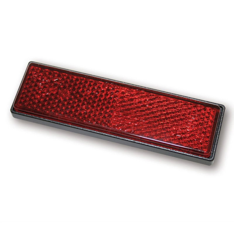 Highsider Smart reflektor med to gevind 90,5x24,5 mm rød