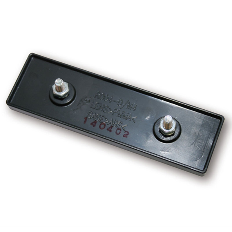 Highsider Smart reflektor med to gevind 90,5x24,5 mm rød
