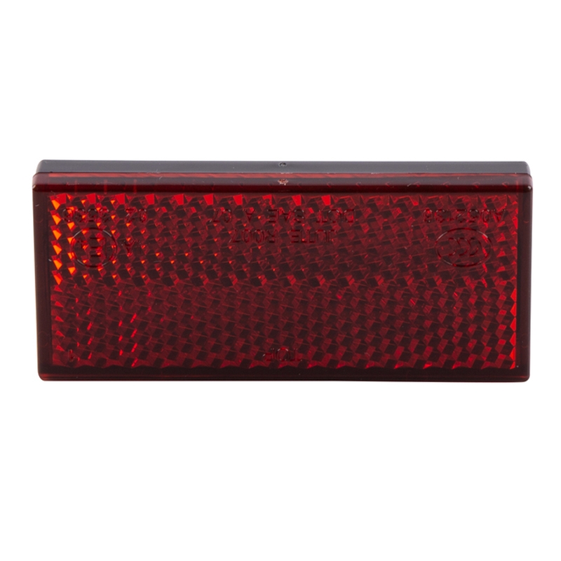 Highsider Smart reflektor med gevind 70x31,5 mm rød