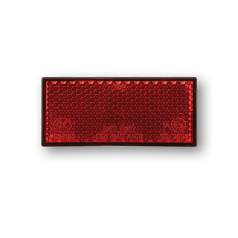 Highsider Smart reflektor med gevind 70x31,5 mm rød