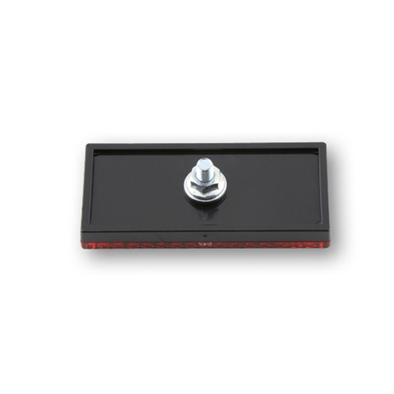 Highsider Smart reflektor med gevind 70x31,5 mm rød