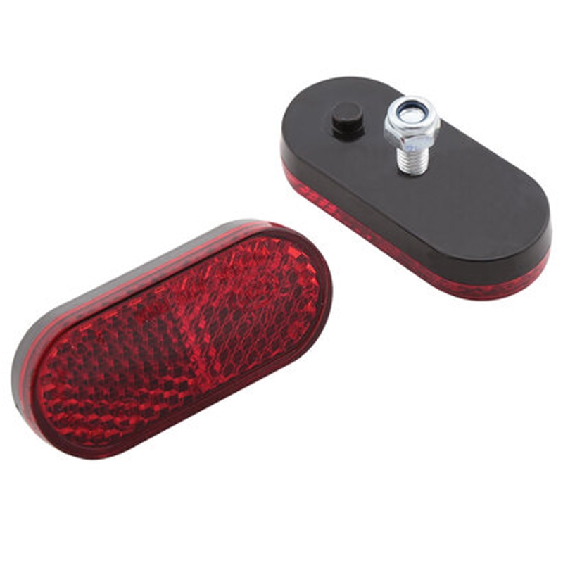 Universal Highsider Smart reflektor med gevind 50x22 mm rød