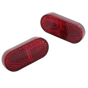 Universal Highsider Smart reflektor med gevind 50x22 mm rød