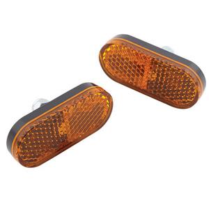 Universal Highsider Smart reflektor med gevind 50x22 mm orange