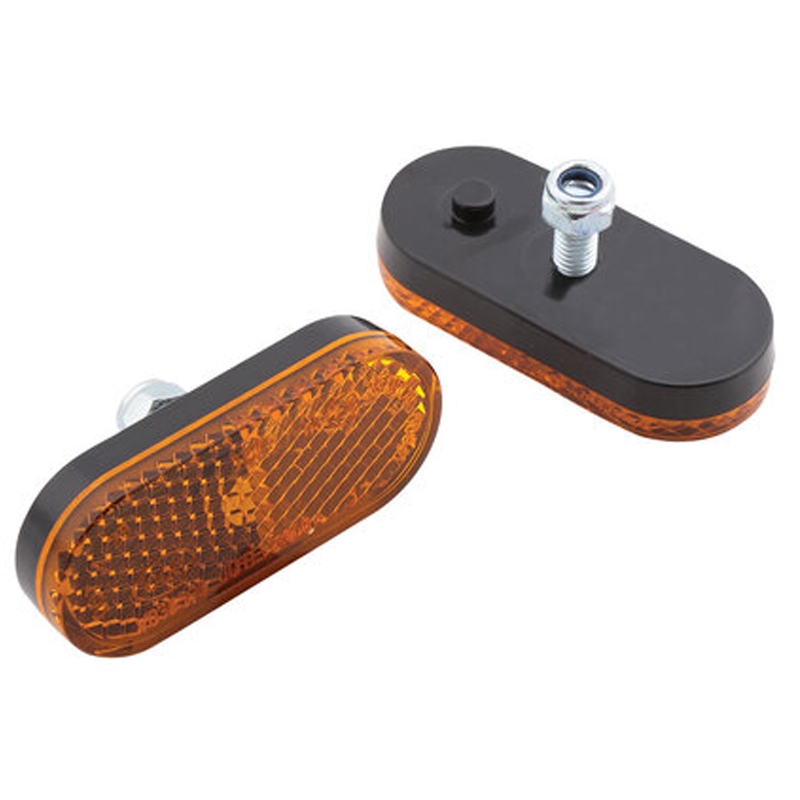 Universal Highsider Smart reflektor med gevind 50x22 mm orange