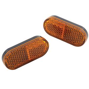 Universalreflektor Highsider Smart med selvklæbende folie 50x22 mm orange