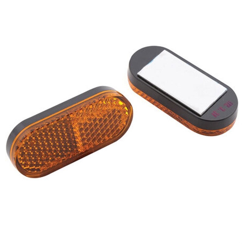 Universalreflektor Highsider Smart med selvklæbende folie 50x22 mm orange