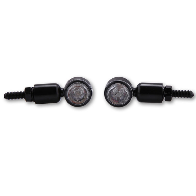 Highsider Smart HI-Power LED motorcykelblinklys sort
