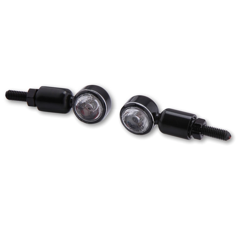 Highsider Smart HI-Power LED motorcykelblinklys sort
