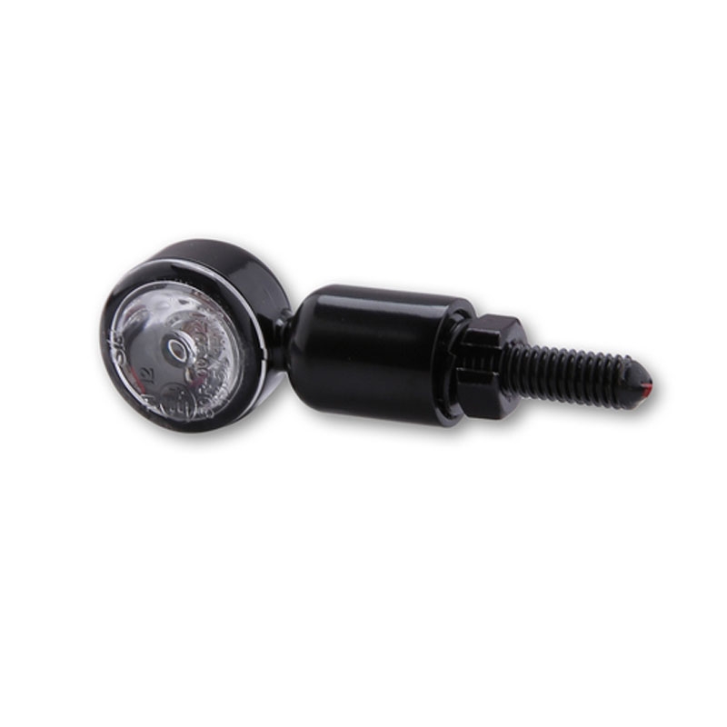 Highsider Smart HI-Power LED motorcykelblinklys sort
