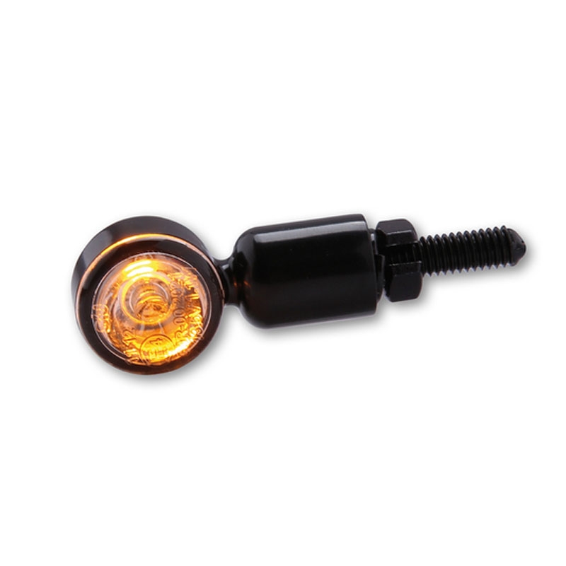 Highsider Smart HI-Power LED motorcykelblinklys sort