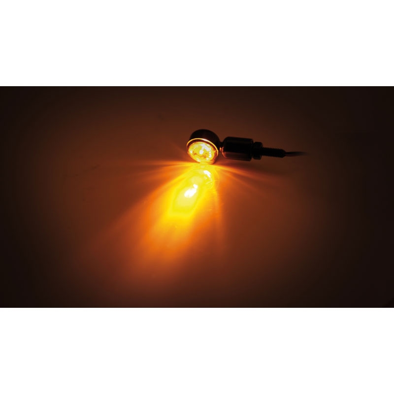 Highsider Smart HI-Power LED motorcykelblinklys sort