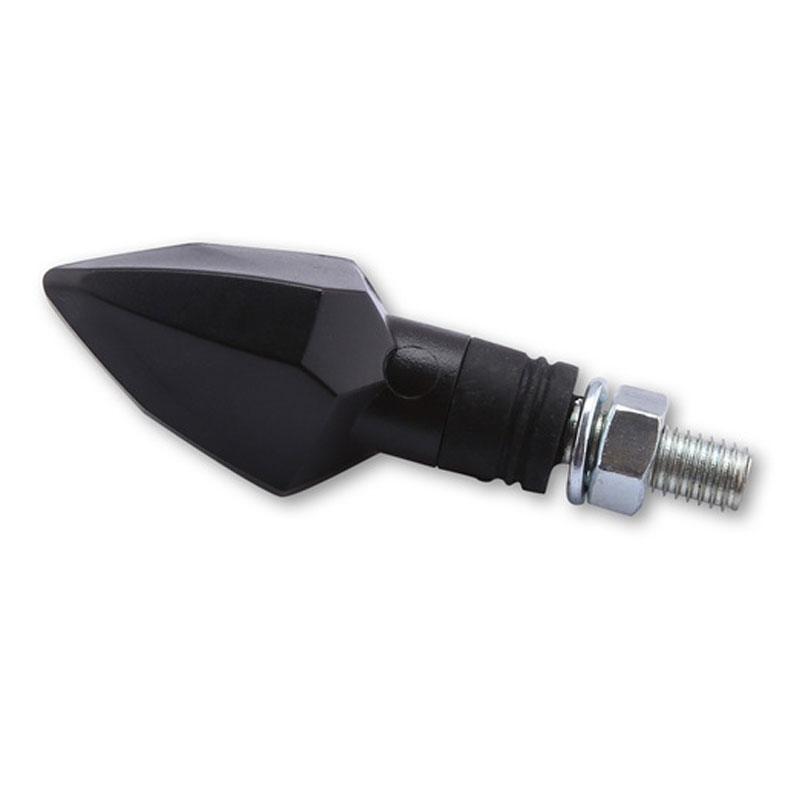 Motorcykel blinklys Highsider Smart Rock LED sort