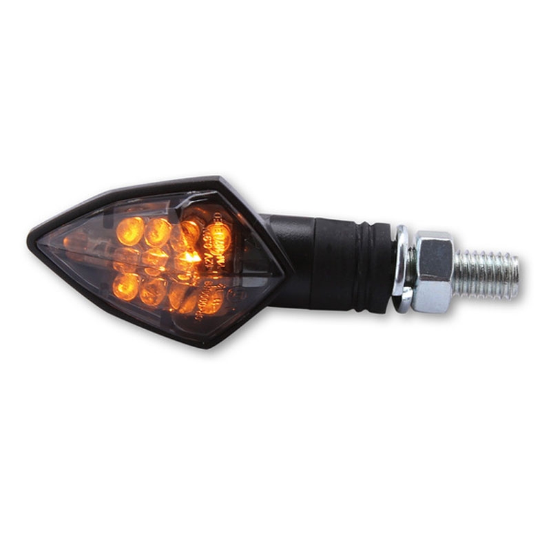 Motorcykel blinklys Highsider Smart Rock LED sort