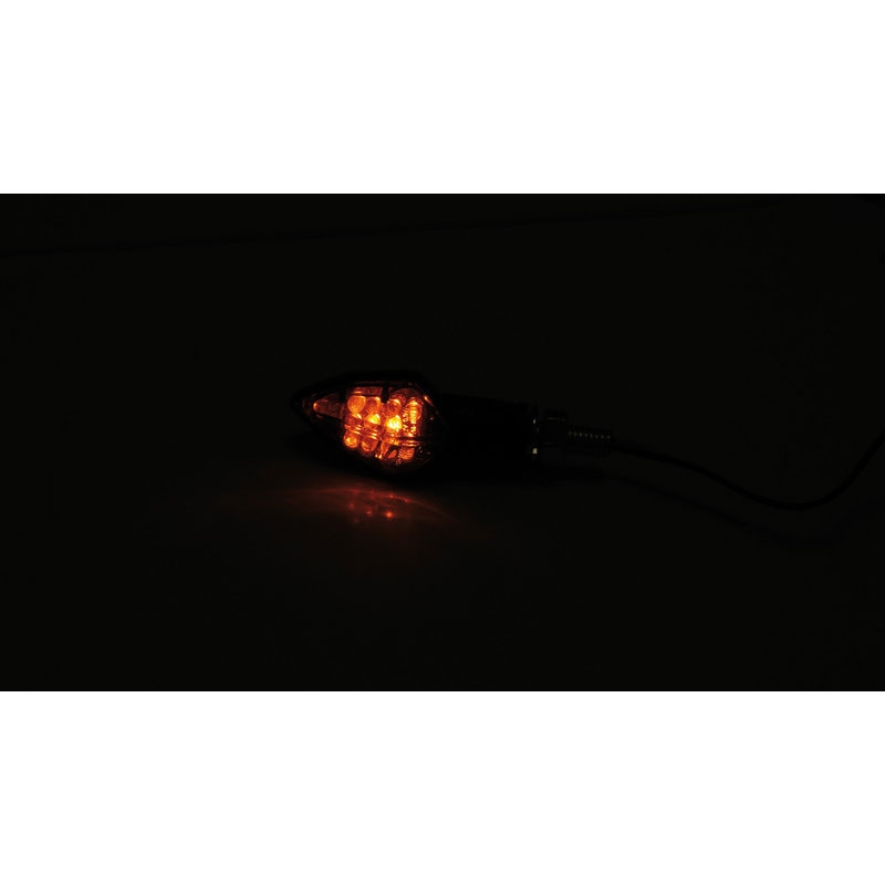 Motorcykel blinklys Highsider Smart Rock LED sort