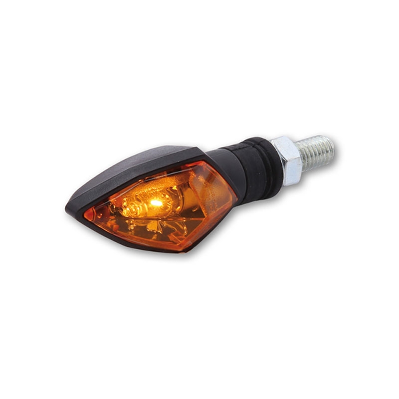 Motorcykel blinklys Highsider Smart Rock Mini sort