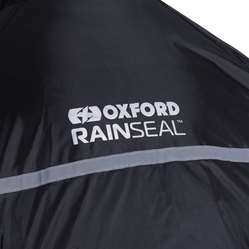 Oxford Rain Seal Termisk Vandtæt Jakke Sort