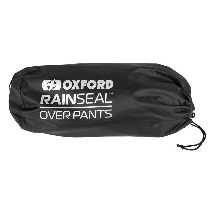 Oxford Rain Seal Thermo vandtætte bukser, sorte