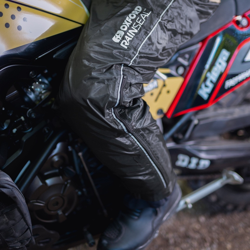 Oxford Rain Seal Thermo vandtætte bukser, sorte