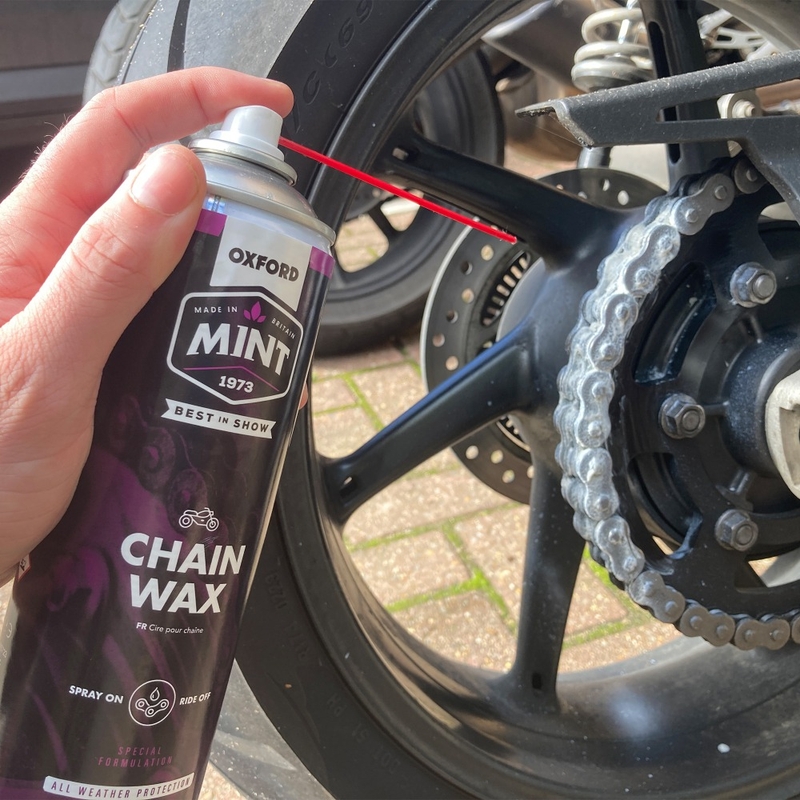 Oxford Mint Chain Wax Kædevoks 500 ml