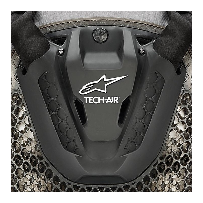 Alpinestars Tech-Air® 5 airbagvest grå-sort - II. kvalitet