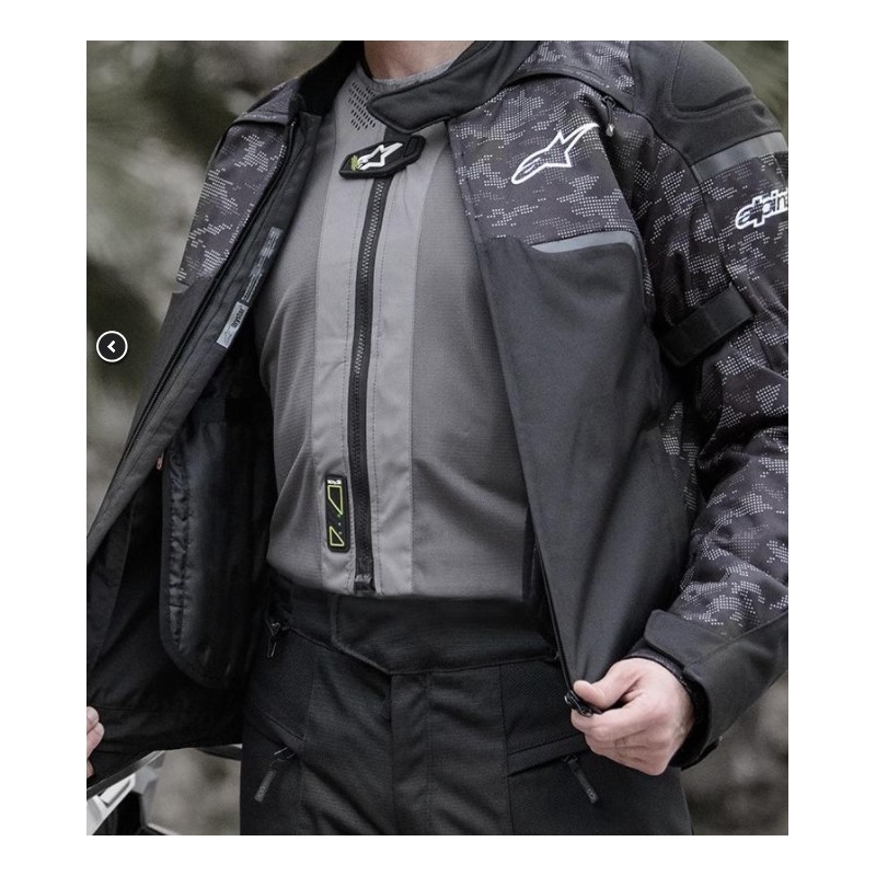 Alpinestars Tech-Air® 5 airbagvest grå-sort - II. kvalitet