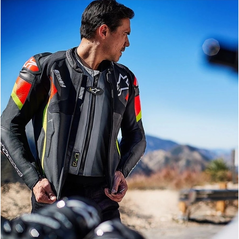 Alpinestars Tech-Air® 5 airbagvest grå-sort - II. kvalitet