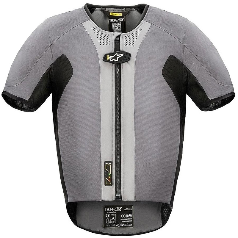 Alpinestars Tech-Air® 5 airbagvest grå-sort - II. kvalitet