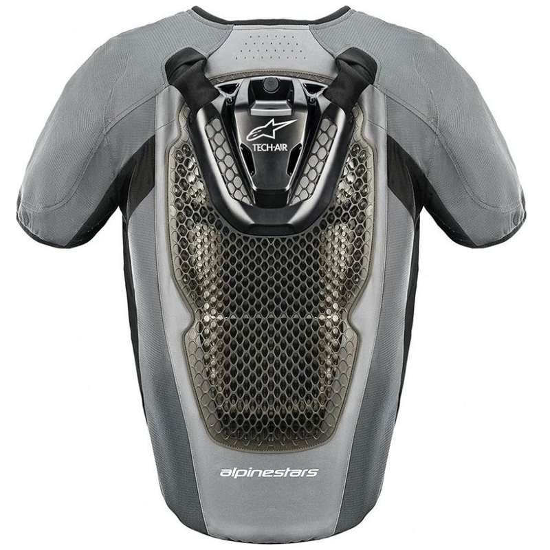 Alpinestars Tech-Air® 5 airbagvest grå-sort - II. kvalitet