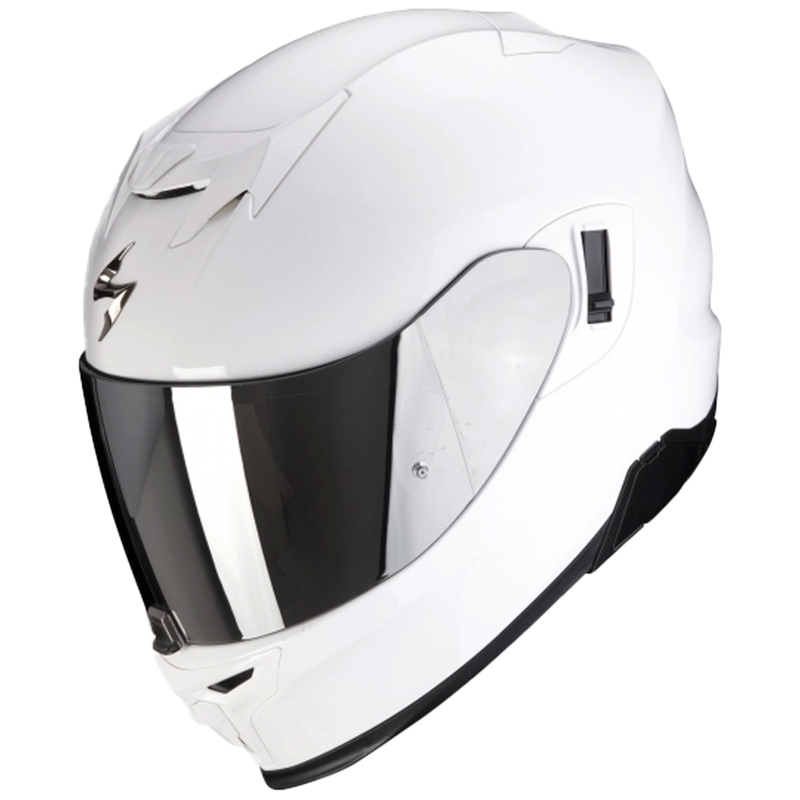 Scorpion EXO-520 EVO AIR Solid integralhjelm hvid - II. kvalitet