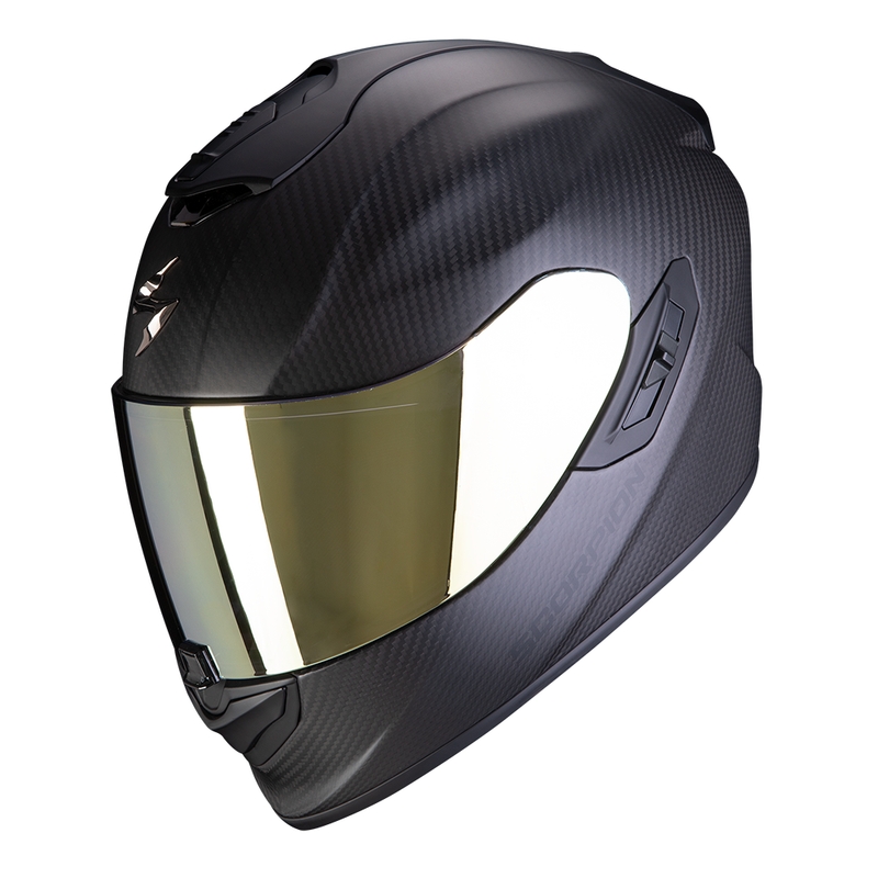 Scorpion EXO-1400 EVO II CARBON AIR integralhjelm, matsort - II. kvalitet