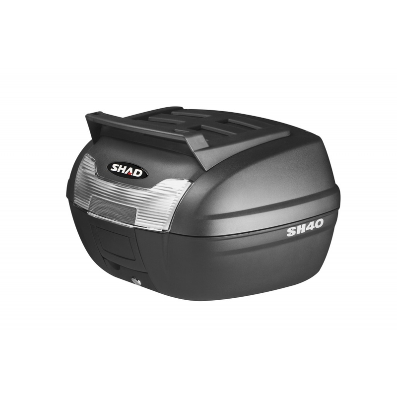 Motorcykel topboks SHAD SH40 cargo sort - II. kvalitet