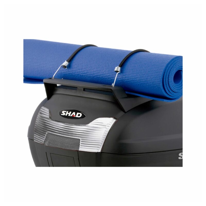 Motorcykel topboks SHAD SH40 cargo sort - II. kvalitet