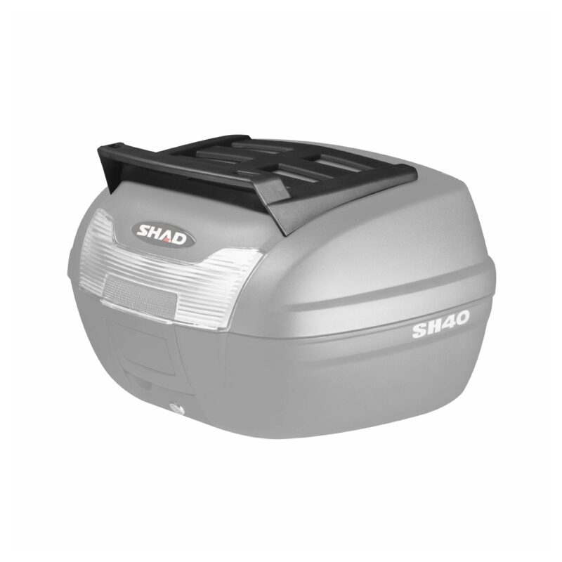 Motorcykel topboks SHAD SH40 cargo sort - II. kvalitet