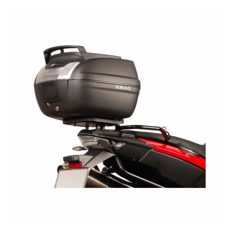 Motorcykel topboks SHAD SH40 cargo sort - II. kvalitet