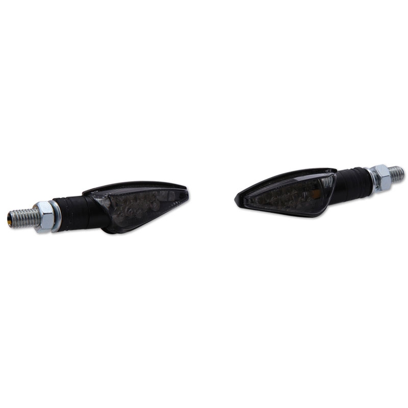 Motorcykel blinklys Highsider Smart Toledo LED sort