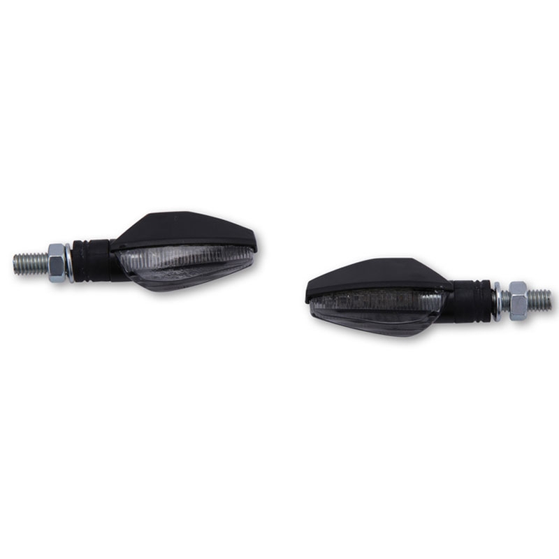 Motorcykel blinklys Highsider Smart Toledo LED sort